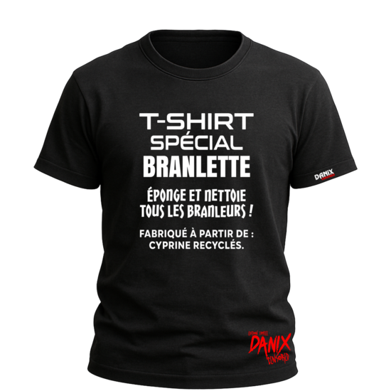 Tshirt T-SHIRT Spécial Branlette [DANIX CENSORED]